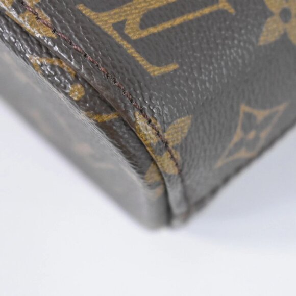 Louis Vuitton Vavin PM M51172 Monogram Canvas Tote Handbag Brown - Picture 4 of 11